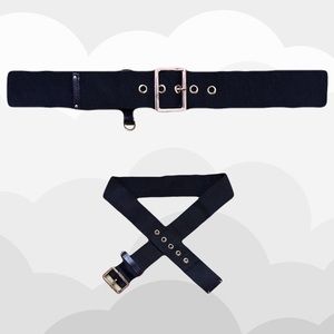 Frame Denim - Gold and Black Belt